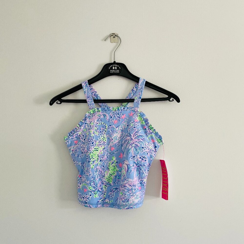 Lilly Pulitzer Woman Lilac Letitia Bra Tank Size XXS, BNWT